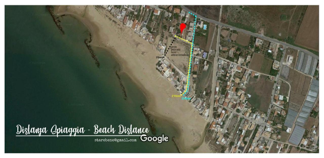 Casa Sicilia - Riviera Sicily Beach Guest House Donnalucata  Eksteriør bilde