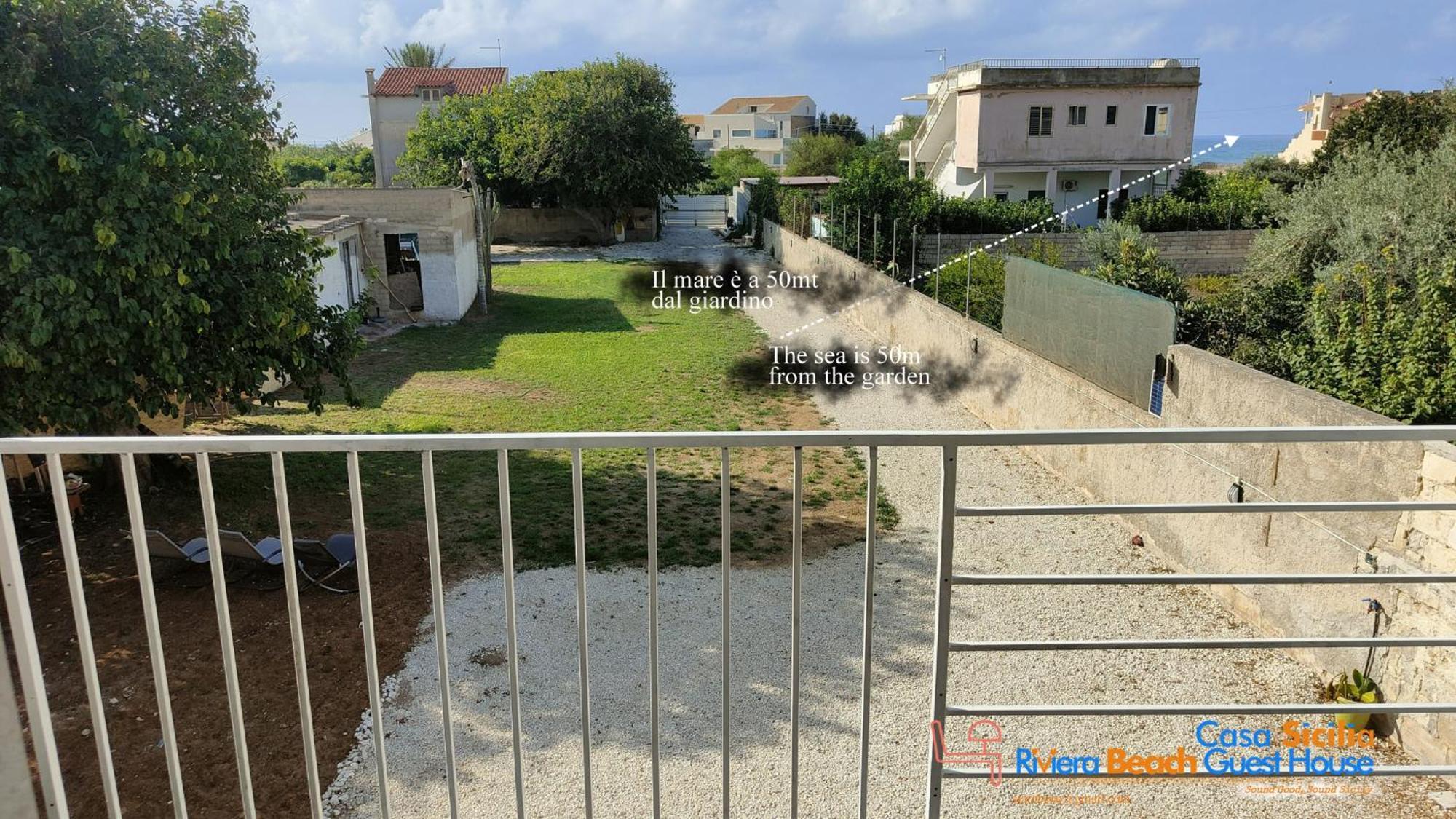 Casa Sicilia - Riviera Sicily Beach Guest House Donnalucata  Eksteriør bilde