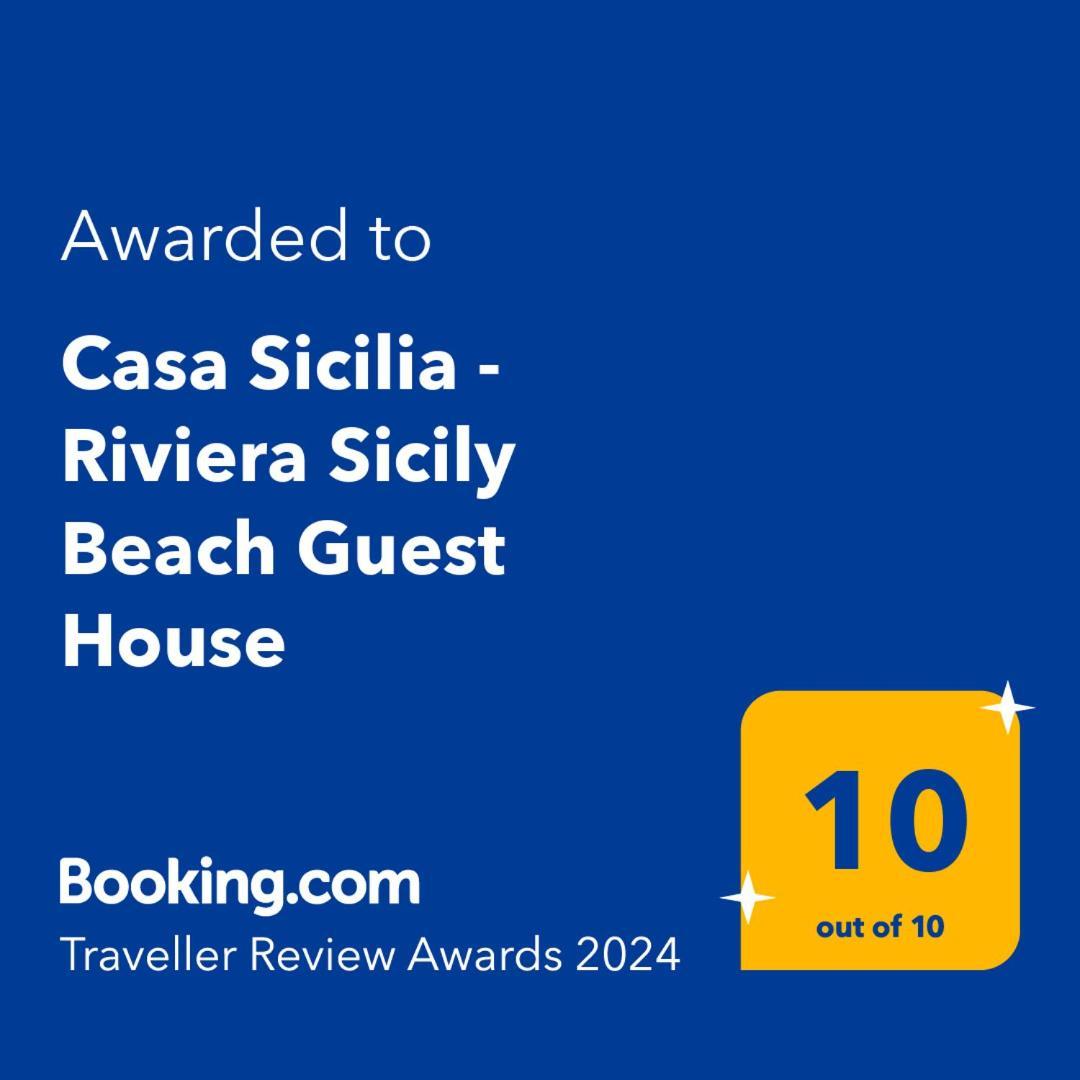 Casa Sicilia - Riviera Sicily Beach Guest House Donnalucata  Eksteriør bilde